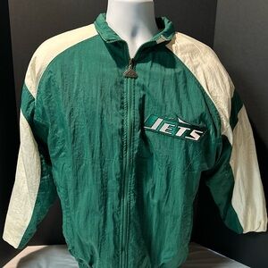 Vintage 90’s Apex One NFL New York Jets Jacket Mens Size M
